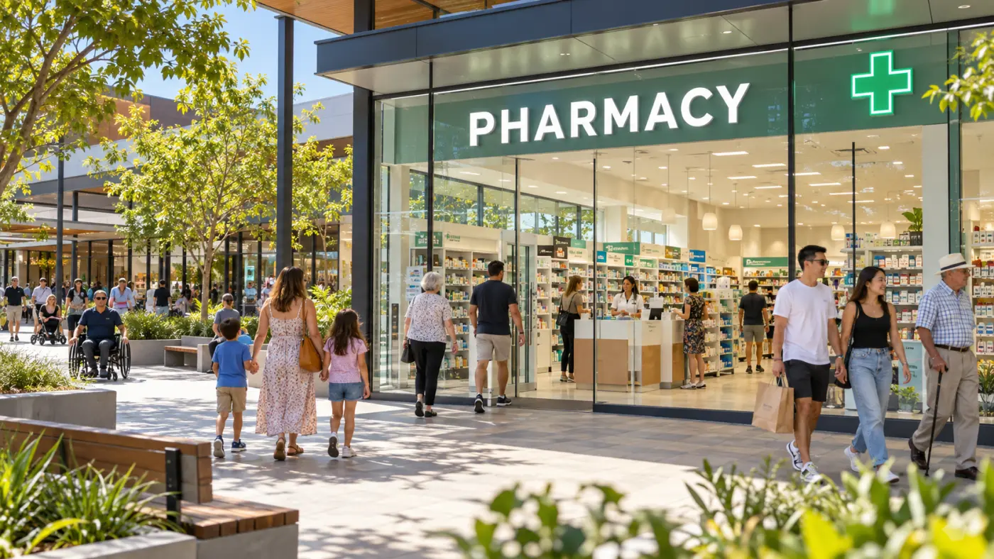 Connectivity & Consumables for Australian pharmacies and chemists