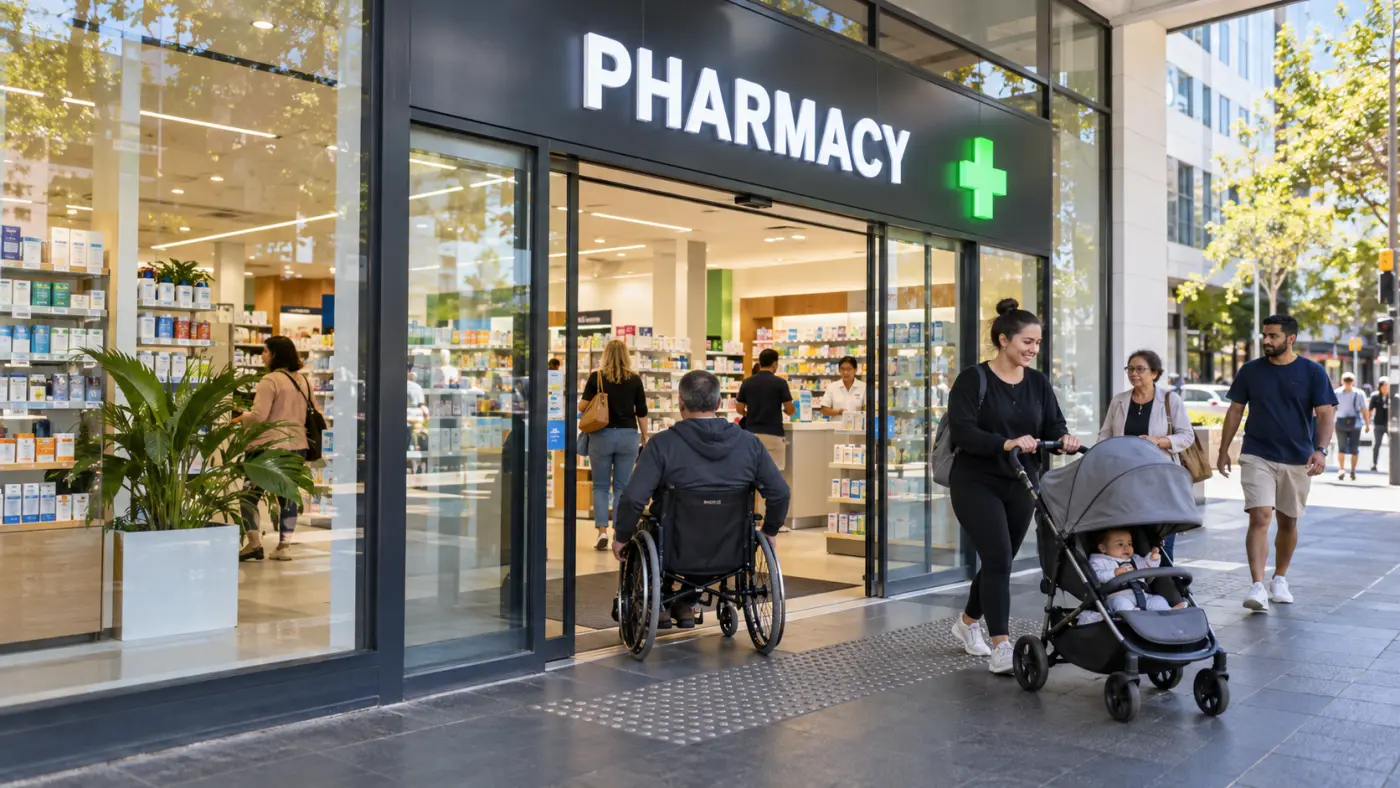 Network Security for Australian pharmacies and chemists