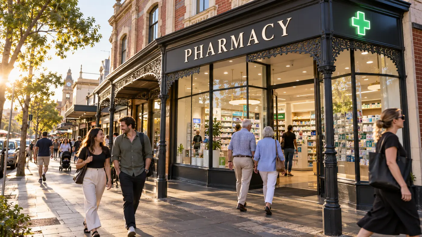 IT Infrastructure Management for Australian pharmacies and chemists